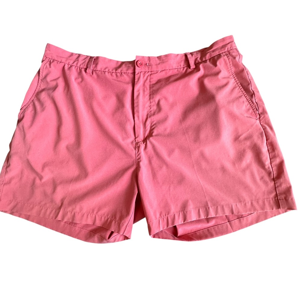Vineyard Vines Shorts Men's 42 Performance Breaker Shorts Salmon Pink Casual
